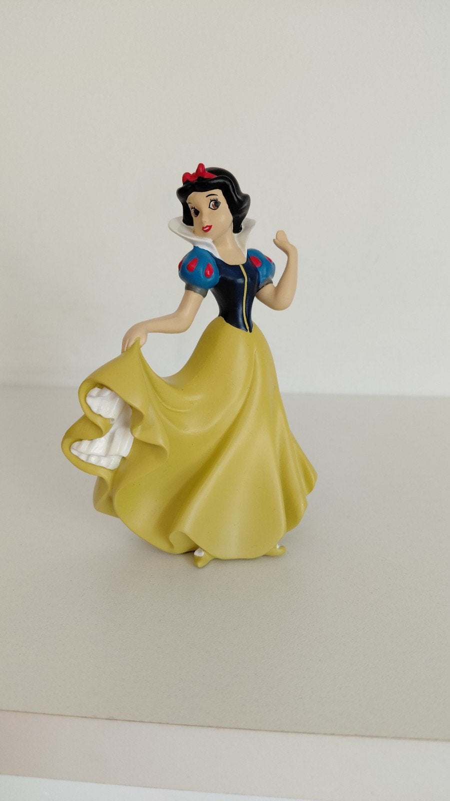 Disney beeld Sneeuwwitje, Ophalen of Verzenden, Sneeuwwitje of Doornroosje, Zo goed als nieuw, Beeldje of Figuurtje