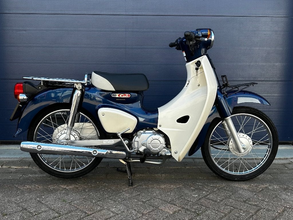 Honda C50 Super Cub | Urban Blue Metallic | 2017 | NL Kent., Ophalen, Gebruikt, Overige modellen, 49 cc