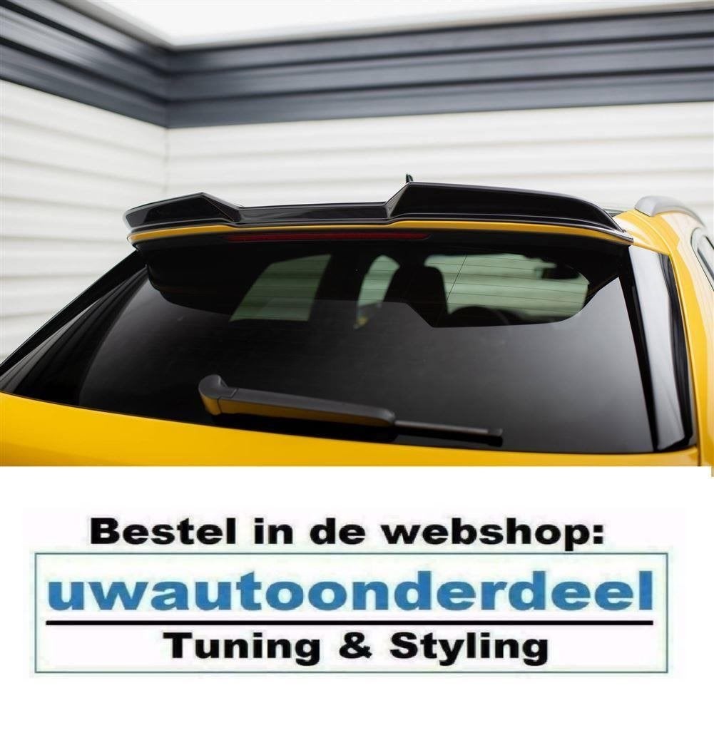 Achterklep Spoiler extention Geschikt Voor Audi A3 S3 RS3 8Y, Auto diversen, Tuning en Styling, Verzenden, Automotive Parts, A.parts@hotmail.nl