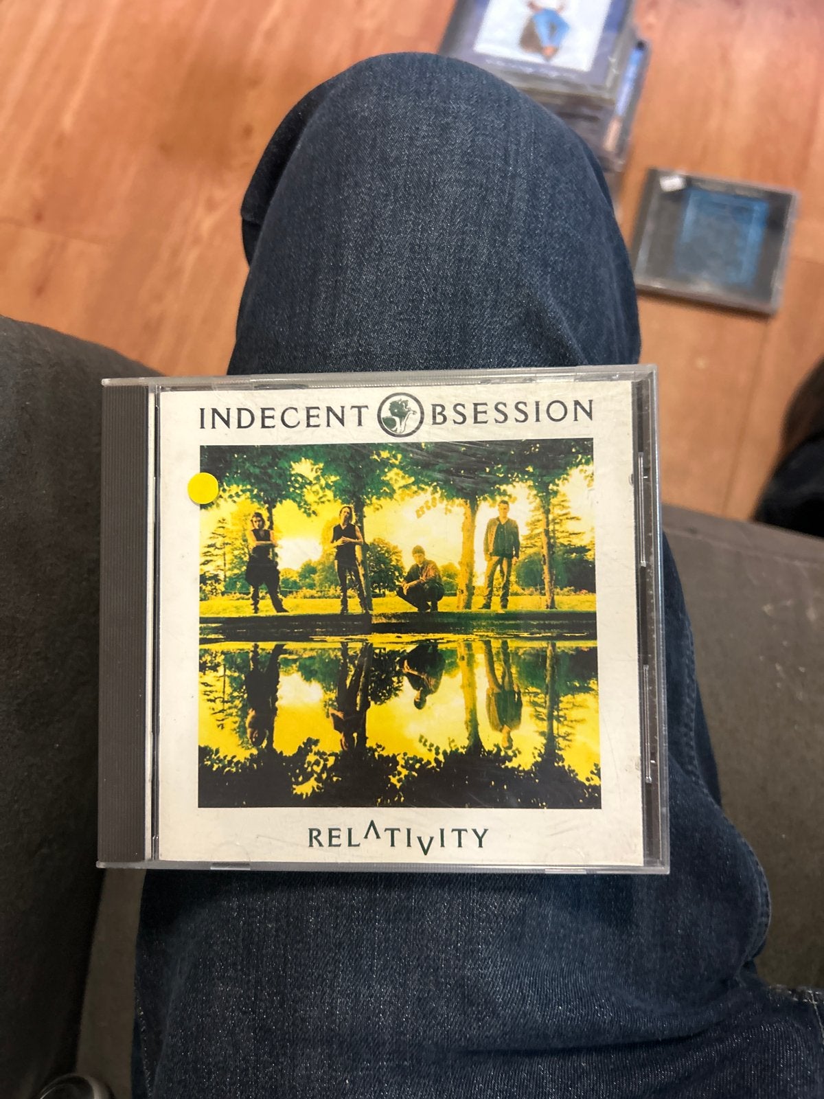 Indecent Obsession - Relativity CD (1993), Ophalen of Verzenden, Zo goed als nieuw, Album