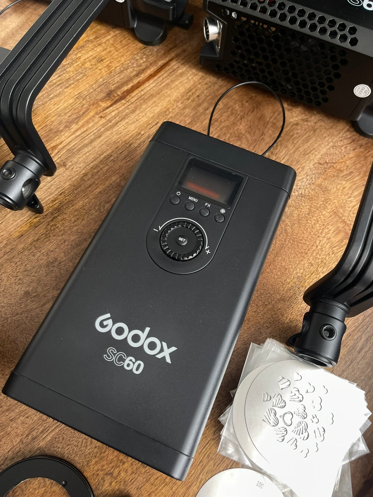 Foto 9 van Godox S60 Focusing LED Light Kit