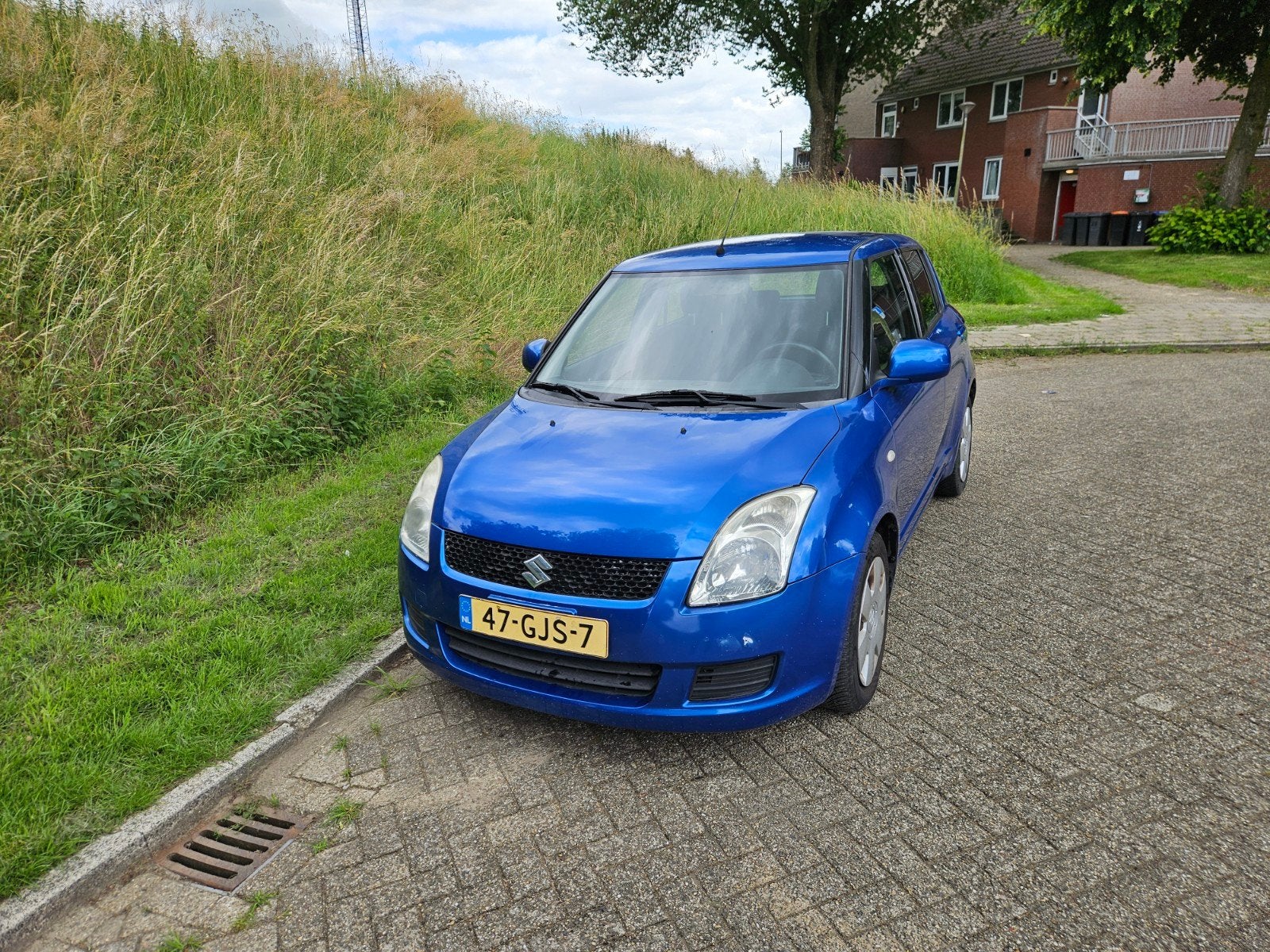 Suzuki Swift 1.3 5D 2008 Blauw, Voorwielaandrijving, 40 €/maand, Swift, Origineel Nederlands