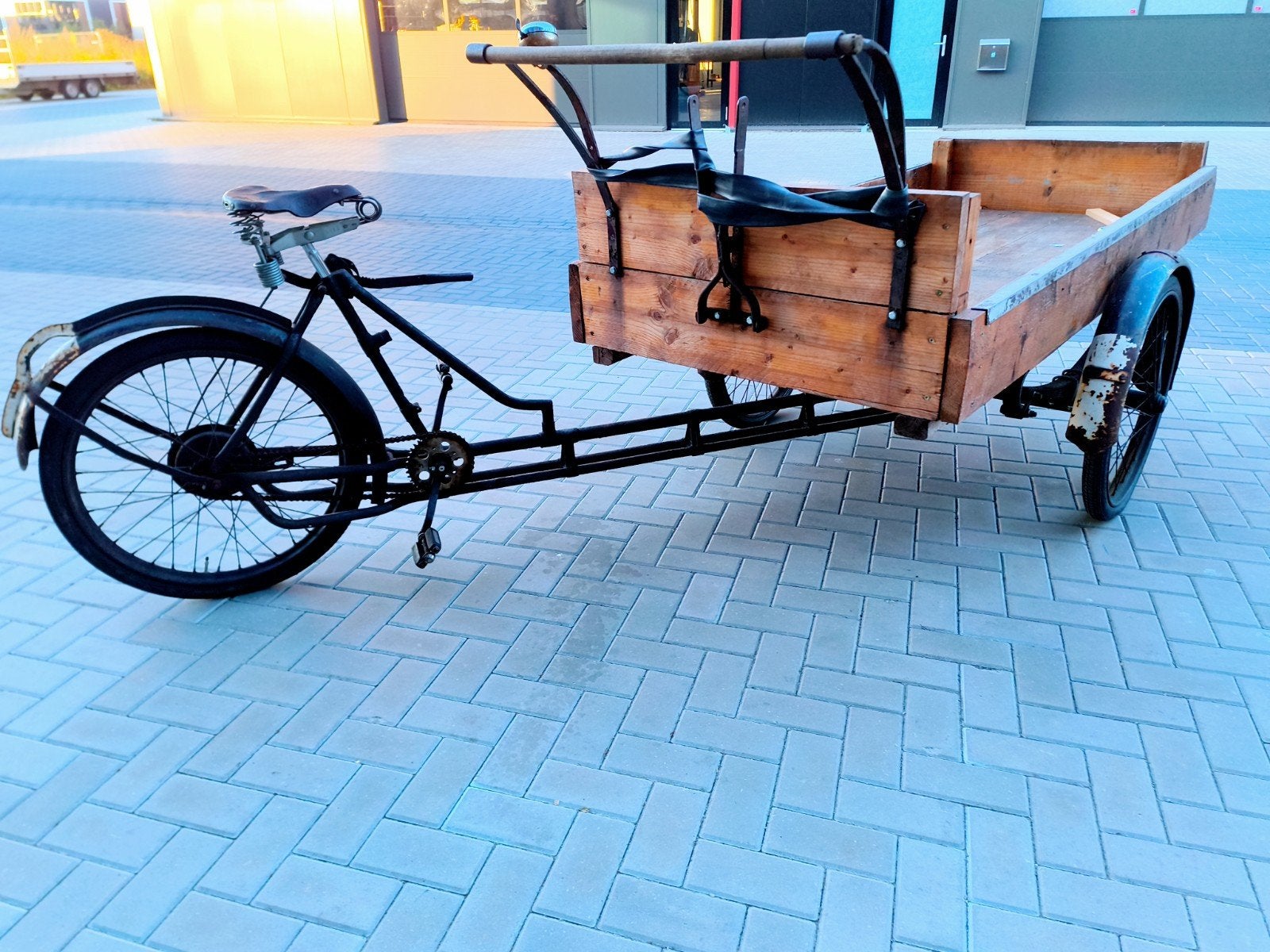 juncker bakfiets, Fietsen en Brommers, Ophalen of Verzenden
