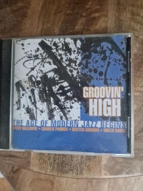 Groovin' High: The Age of Modern Jazz Begins CD, Ophalen of Verzenden