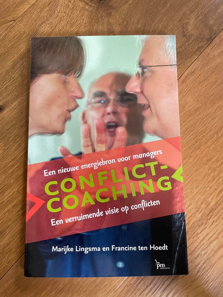Conflictcoaching: Een verruimende visie op conflicten, Ophalen of Verzenden, Zo goed als nieuw