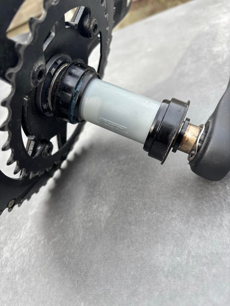 FSA AGX crankstel, Fietsen en Brommers, Fietsonderdelen, Ophalen of Verzenden, Gebruikt, Crankstel of Pedalen