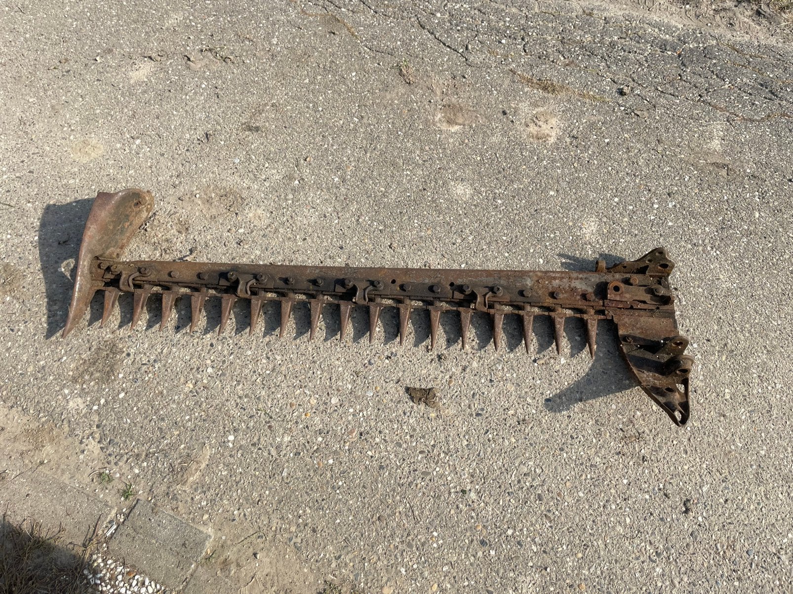 Maaibalk ich/mccormick, Tuin en Terras, Balkmaaier, Ophalen, Gebruikt, 50 cm of meer