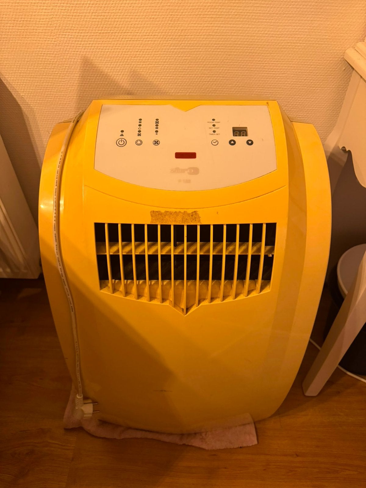 Mobiele Airco Zibro P122 koelen en ontvochtigen, Ophalen, Gebruikt, Minder dan 60 m³, 3 snelheden of meer
