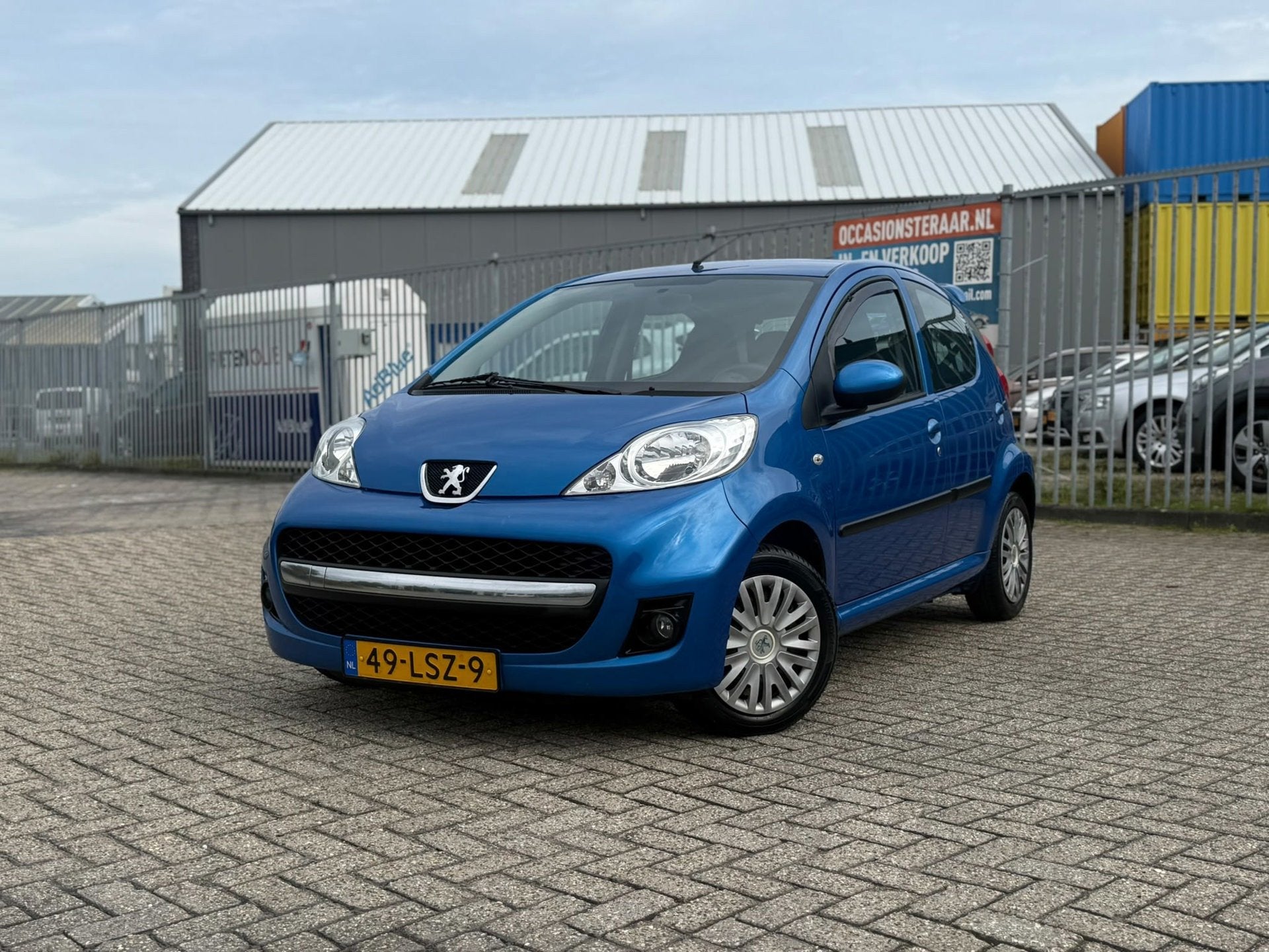 Peugeot 107 1.0-12V XS#Nap#Automaat#Airco#5drs, Auto's, Stof, Gebruikt, 68 pk, Origineel Nederlands