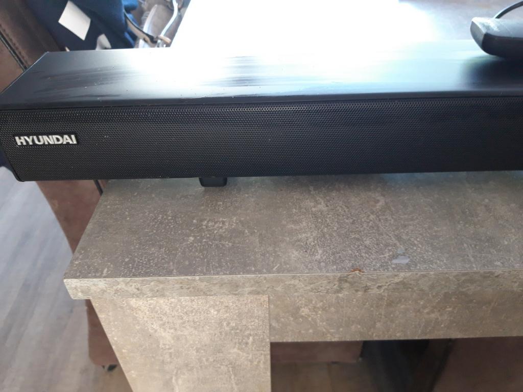 Hyundai Soundbar met afstandsbediening, Ophalen, Gebruikt