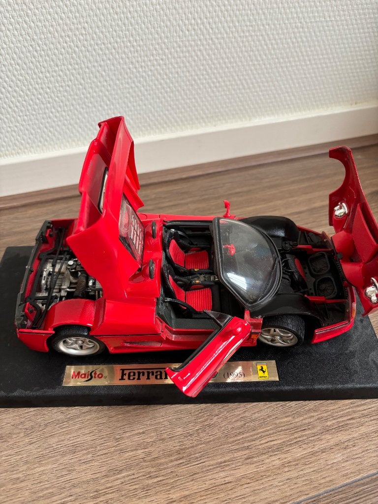 Ferrari, Ophalen of Verzenden, Zo goed als nieuw, Auto, Maisto
