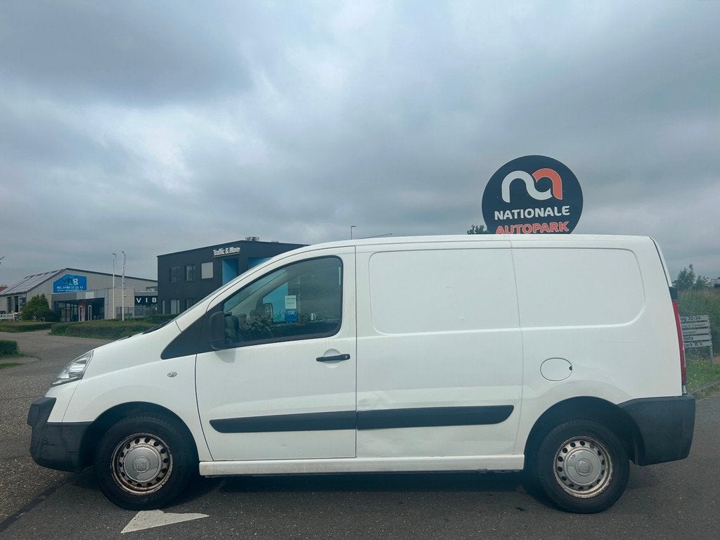 Fiat Scudo | 2013 | 10 1.6 MultiJet KH1 Actual | Export en H, Voorwielaandrijving, Euro 5, Gebruikt, 4 cilinders