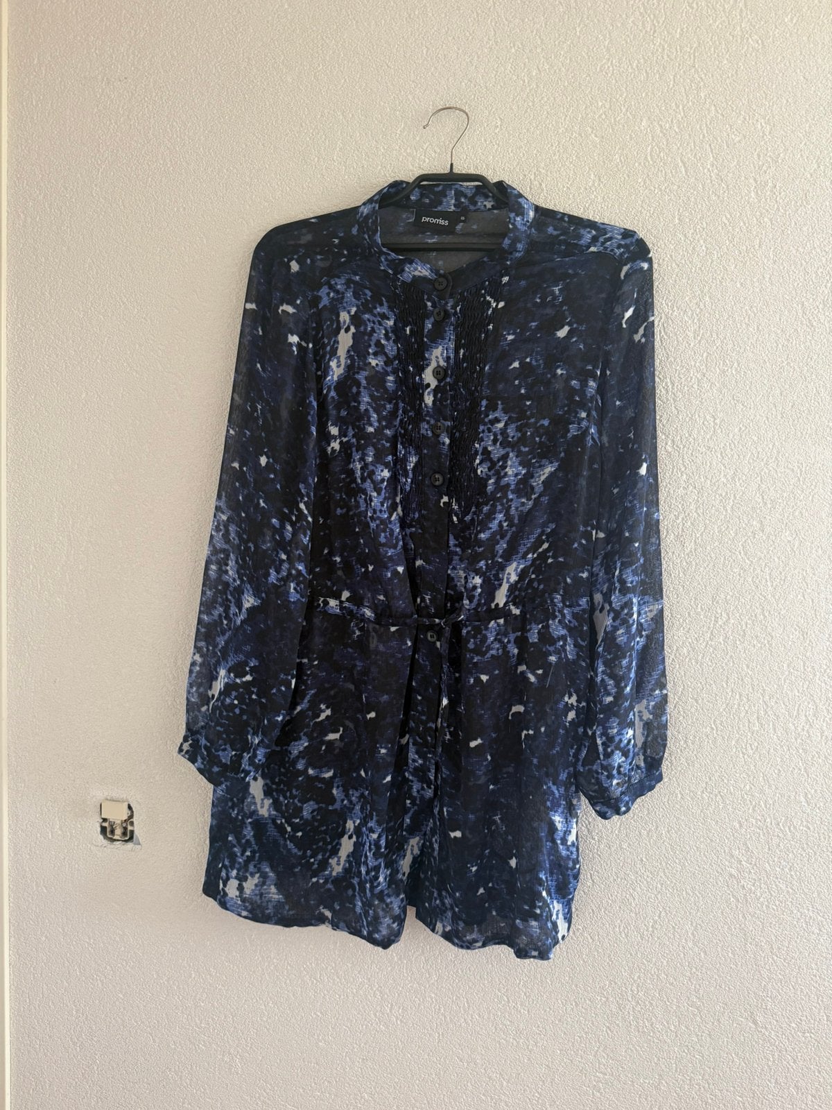 Promiss lange blouse /tuniek maat 46/48, Kleding | Dames, Ophalen of Verzenden, Zo goed als nieuw, Overige kleuren, Blouse of Tuniek
