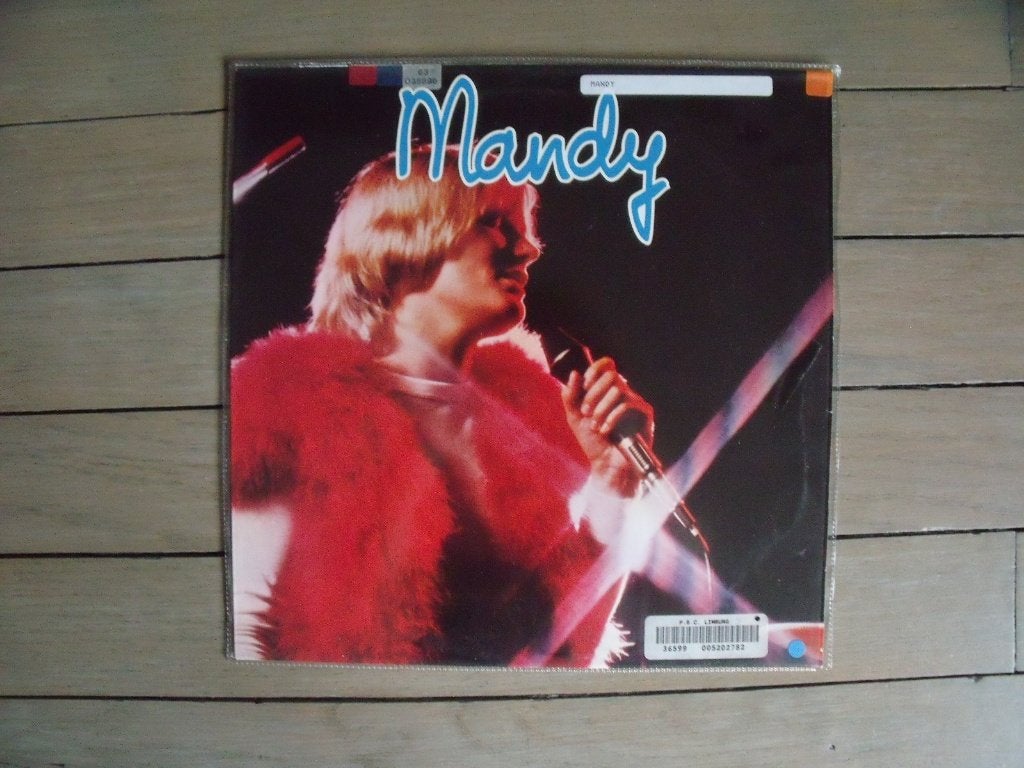 Mandy, LP, Gebruikt, Ophalen of Verzenden, 12 inch