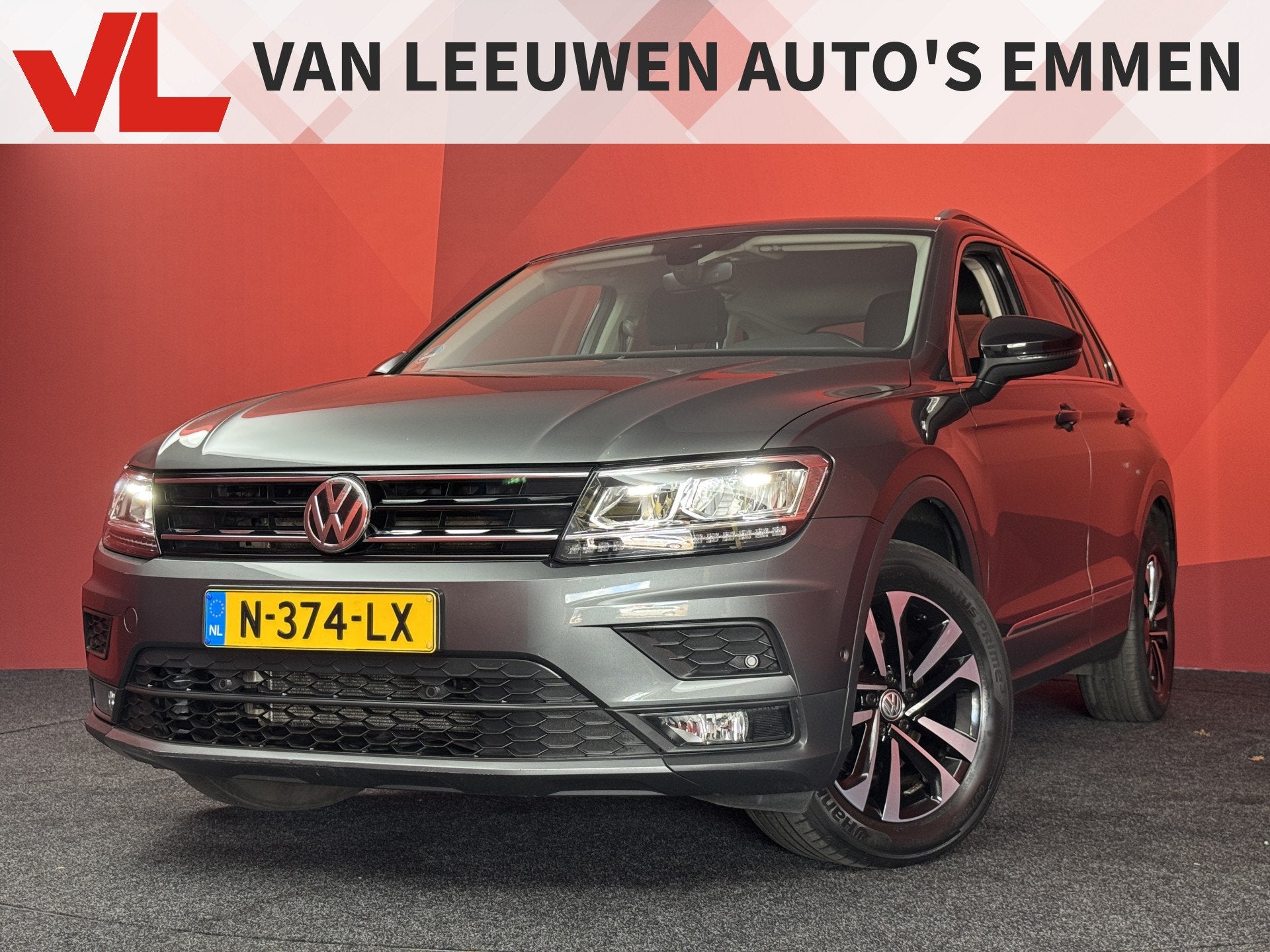 Volkswagen Tiguan 1.5 TSI ACT Highline Business R | ACC | St, Auto's, Volkswagen, Stof, 150 pk, SUV of Terreinwagen, 17 km/l