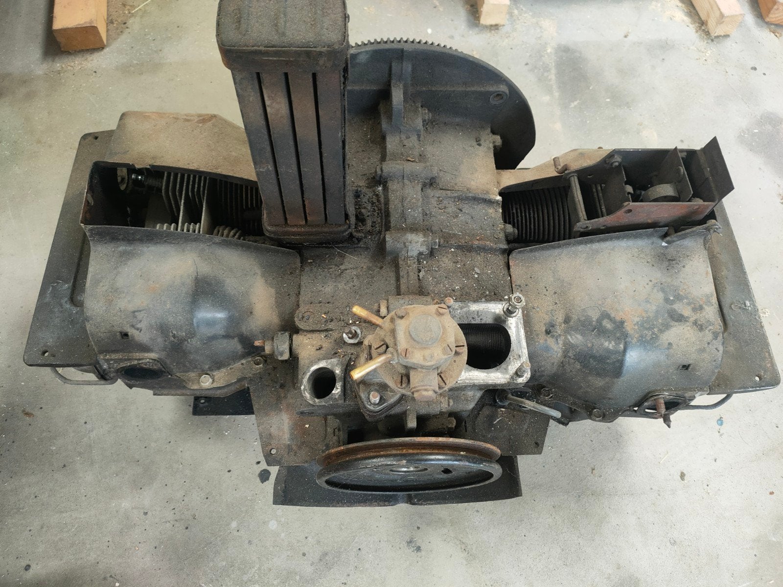 Vw kevermotor 1200cc, motorcode D, onbekende staat, Ophalen, Volkswagen