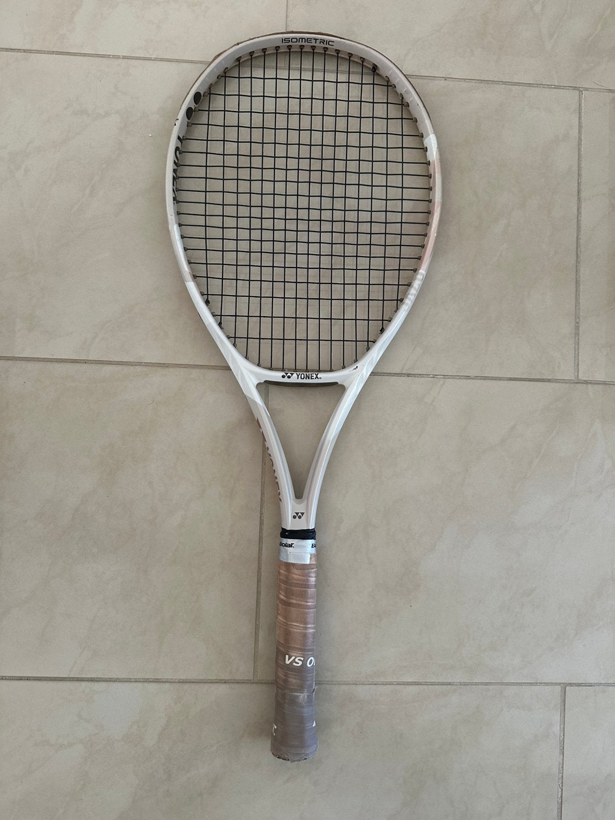 Yonex vcore racket, Overige merken, Gebruikt, Ophalen of Verzenden, Racket