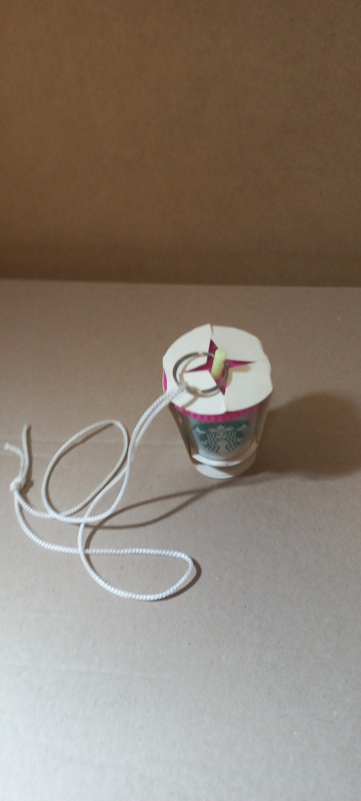 Starbucks Beker Sleutelhanger, Ophalen of Verzenden, Nieuw