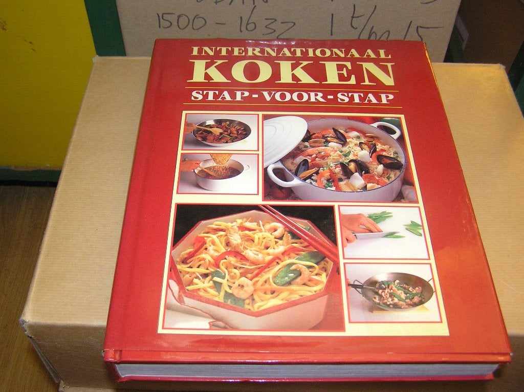  Internationaal koken stap voor stap -Judith Ferguson, Gelezen, Ophalen of Verzenden, Judith Ferguson, Hoofdgerechten