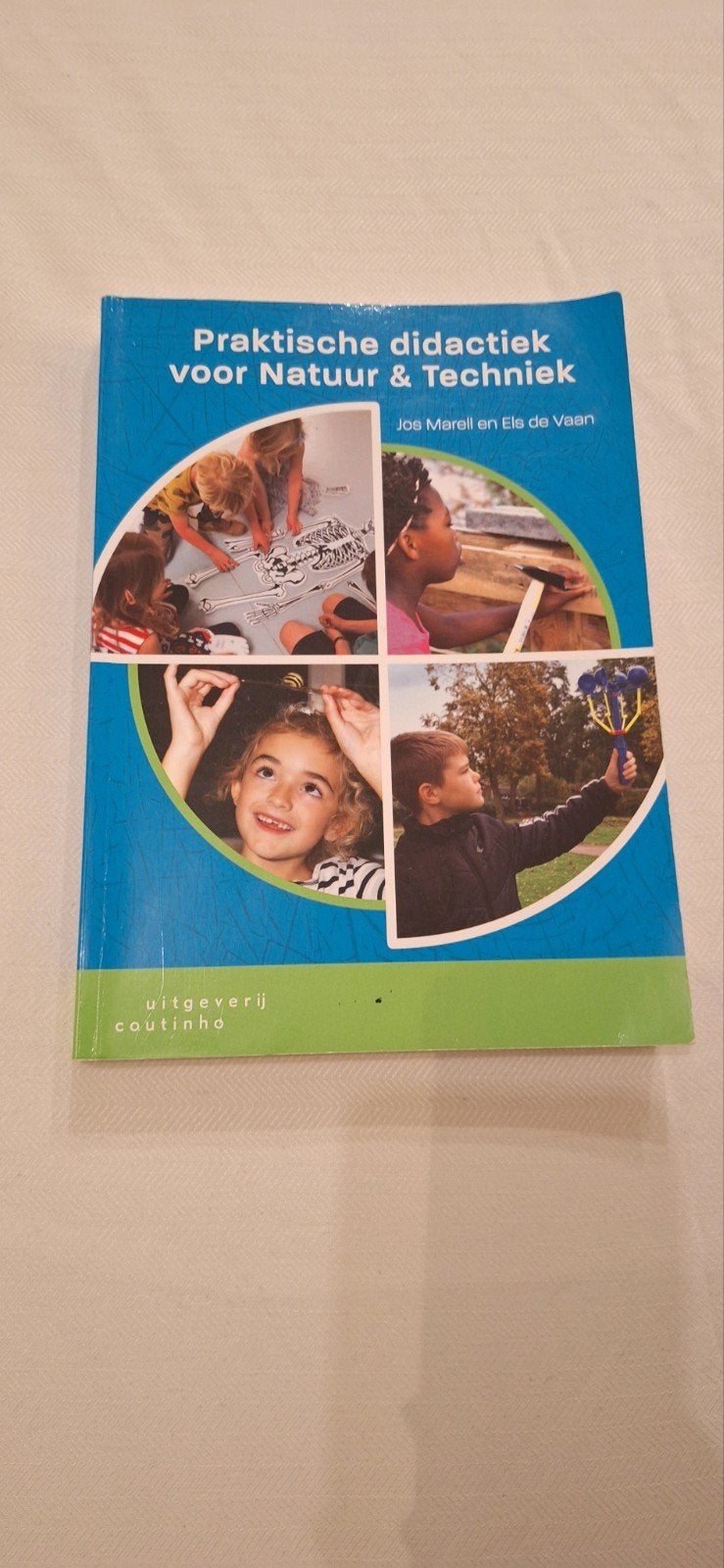 Praktische didactiek voor Natuur & Techniek PABO, Boeken, Zo goed als nieuw, Beta, Jos Marell en Els de Vaan, HBO