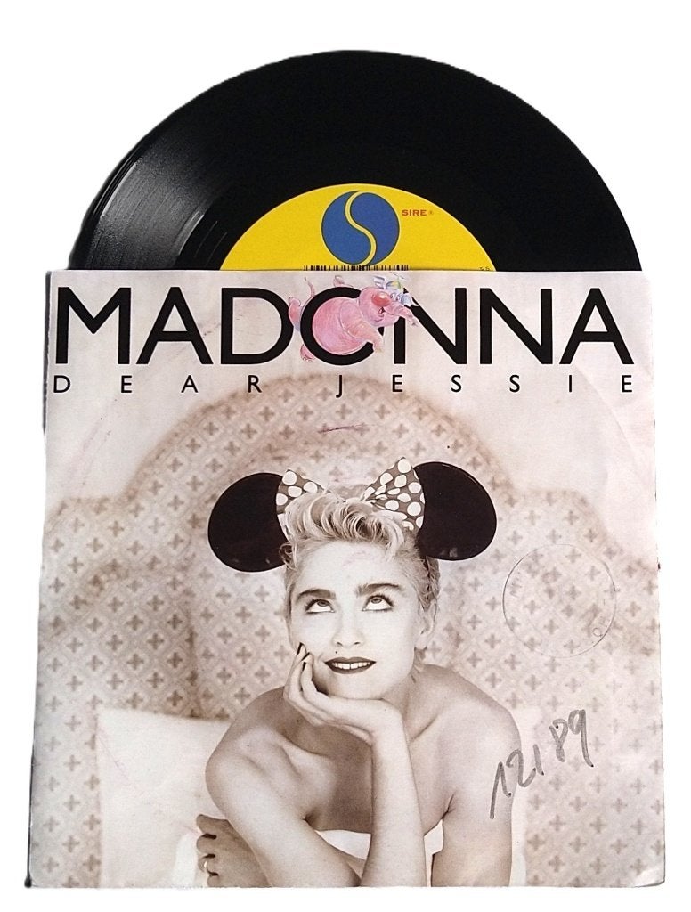 Madonna - Dear jessie, Verzenden, Zo goed als nieuw, 7 inch, Pop