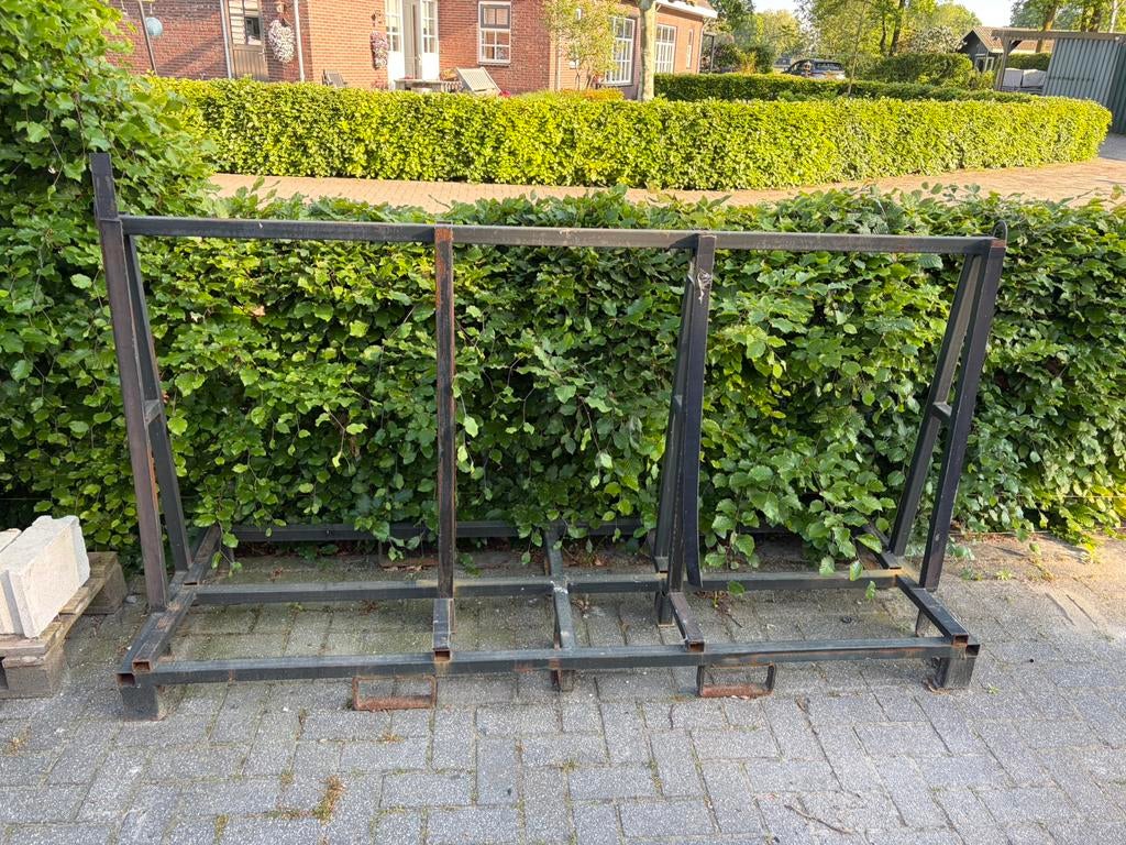 Glasbok / ijzeren bok, Ophalen, Gebruikt, Overige typen, 120 tot 160 cm