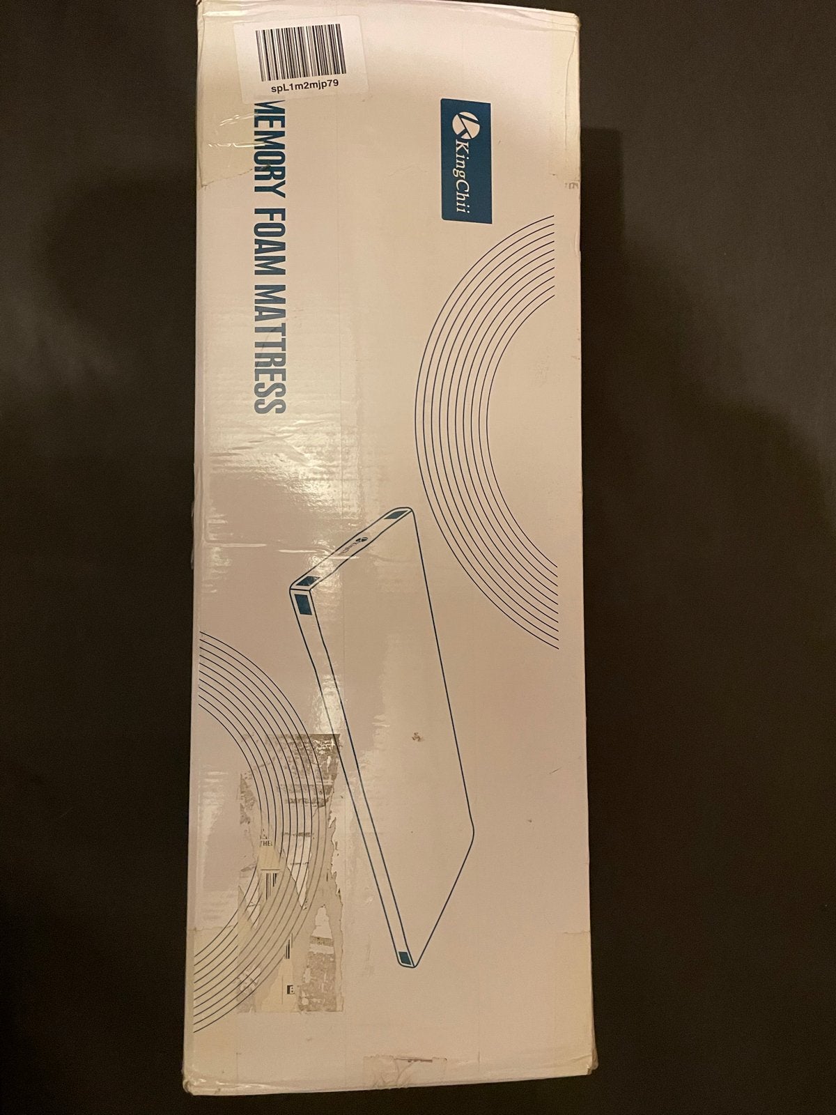 Gloednieuw Ergonomisch Memory Foam Matras voor Yoga/Relax, Eenpersoons, Nieuw, Ophalen of Verzenden, Overige maten