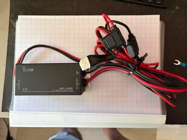ICOM, Ophalen of Verzenden, Zo goed als nieuw, Zender en Ontvanger