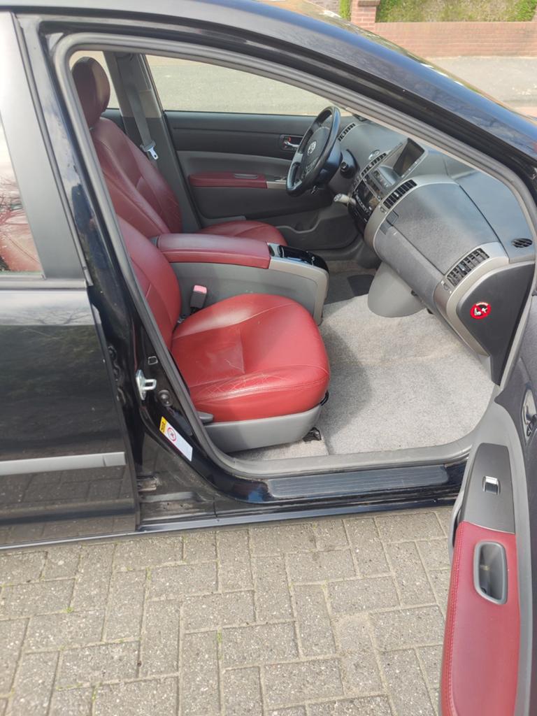 Toyota Prius 2007 Camera-Leder-Keyless Full option.!!, Auto's, Toyota, Automaat, 1299 cc, 400 kg, Yaris Verso