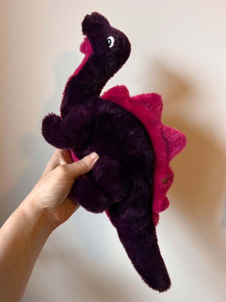 Superzachte Steiff dinosaurus (40 cm), Ophalen of Verzenden, Zo goed als nieuw, Jongen of Meisje