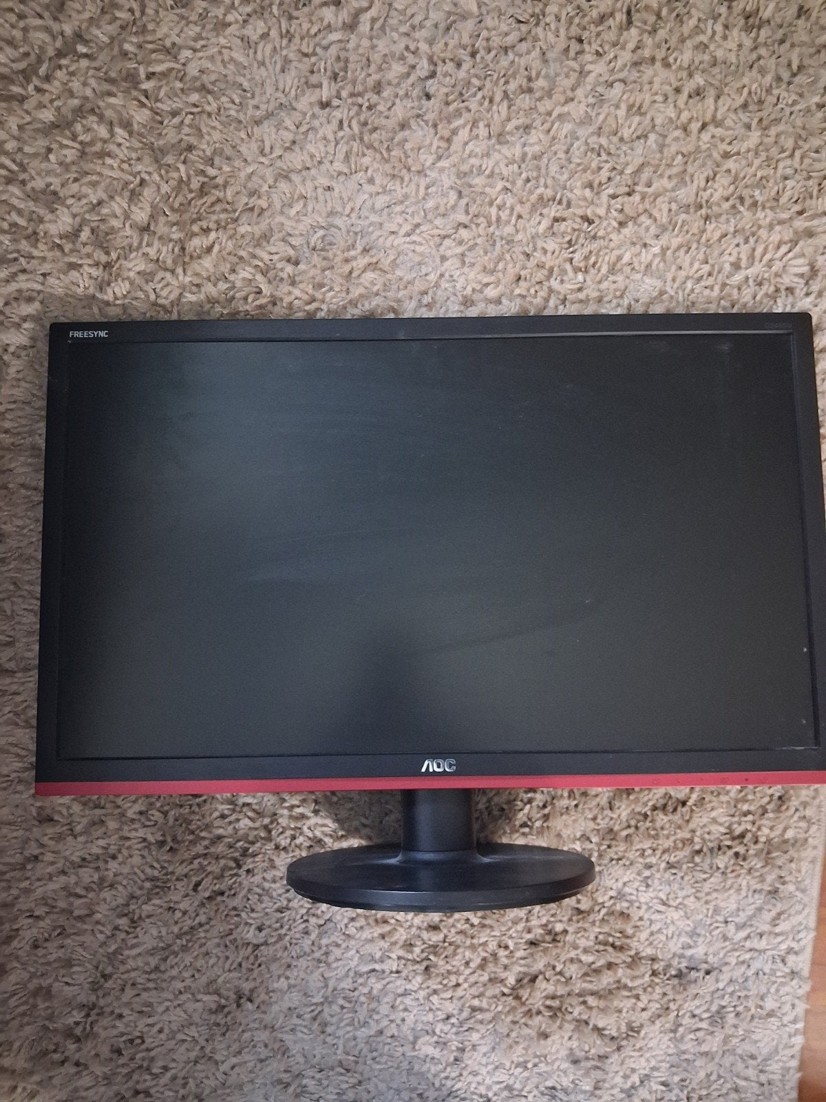 AOC Gaming Monitor - FreeSync, 24 inch, Gaming, Ophalen of Verzenden, Zo goed als nieuw, AOC