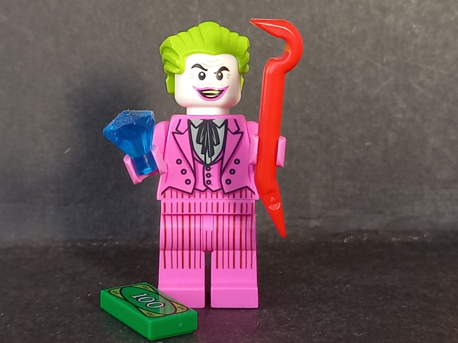 Lego minifig NIEUW The Joker Batman 212327 DC Comics
image, Marvel, Lego, Nieuw, Ophalen of Verzenden