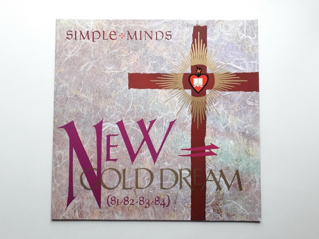 Lp vinyl   Simple Minds - New Gold Dream, Ophalen of Verzenden, Gebruikt, 12 inch