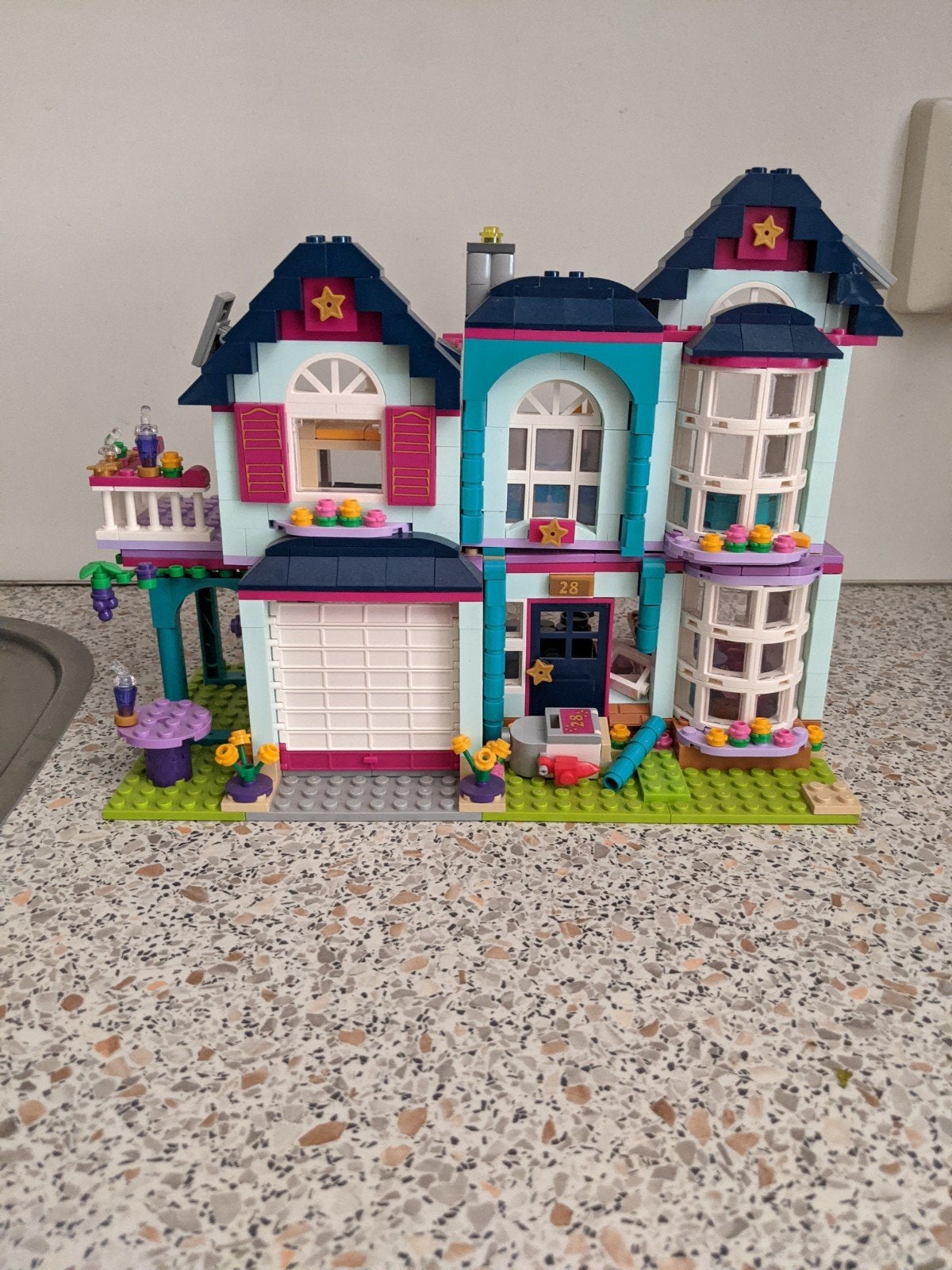 Lego Friends Huis - Compleet en in goede staat, Ophalen, Zo goed als nieuw, Overige merken