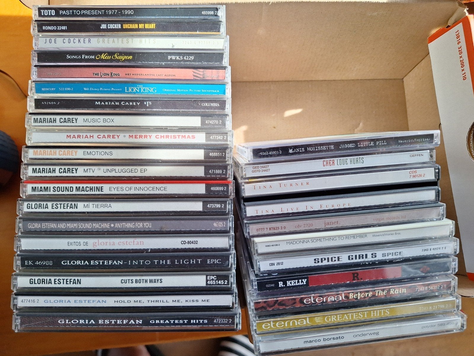 Diverse cd's te koop, Ophalen, Zo goed als nieuw
