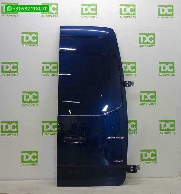 Mercedes Sprinter W907 ('18-'23) Achterdeur rechts h2 blauw, Gebruikt, Deur, Mercedes-Benz, Achter