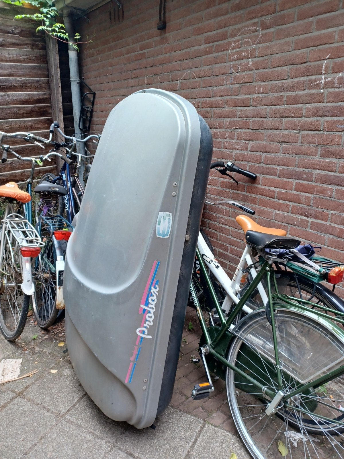 Dakkoffer Probox - nog goed, zonder sleutel, Ophalen, Gebruikt