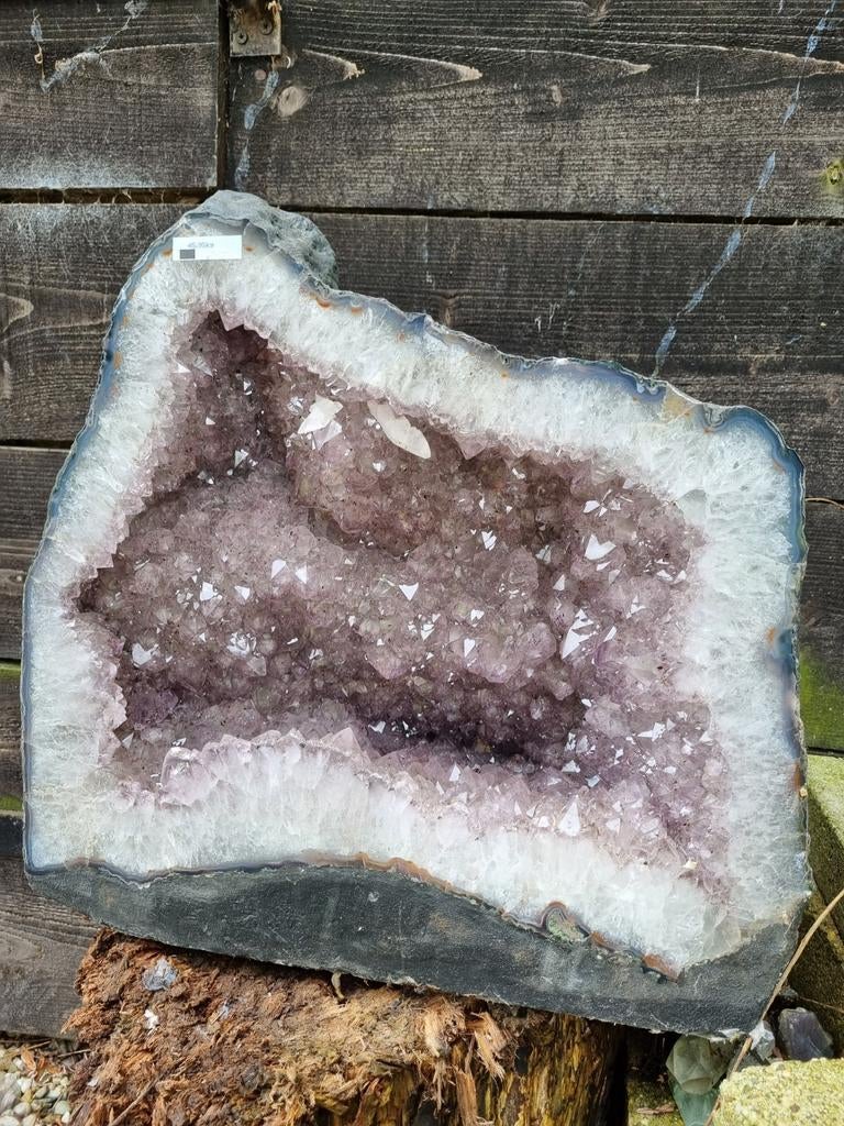 Amethist geodes vanaf €6/kg!, Ophalen, Mineraal
