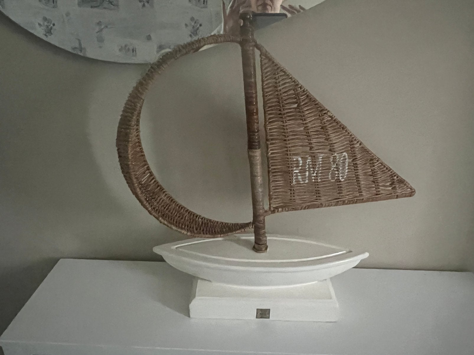 Riviera Maison Zeilboot oude collectie, Ophalen of Verzenden, Zo goed als nieuw