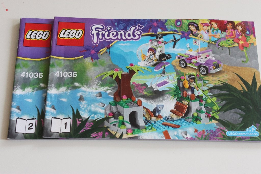 Lego Friends 41036 Jungle Brug, Lego, Friends, Ophalen of Verzenden, Zo goed als nieuw
