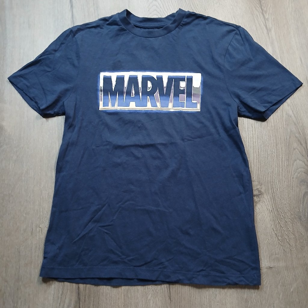 Marvel Shirt, Kleding | Heren, T-shirts, Blauw, Ophalen of Verzenden, Gedragen, Maat 46 (S) of kleiner