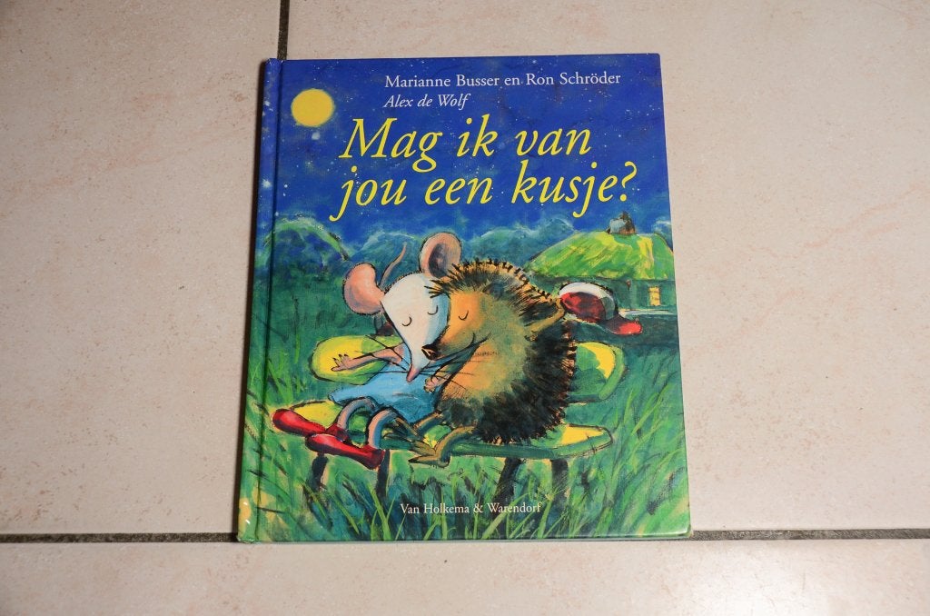 Mag ik van jou een kusje? / Marianne Busser en Ron Schröder, Boeken, Ophalen of Verzenden, Zo goed als nieuw, Fictie algemeen