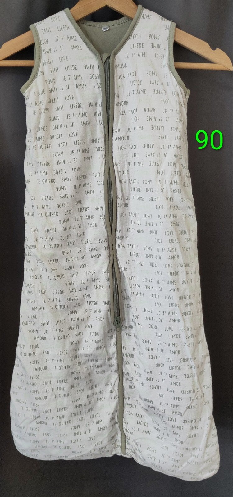 Slaapzak 90cm, Ophalen, Slaapzak