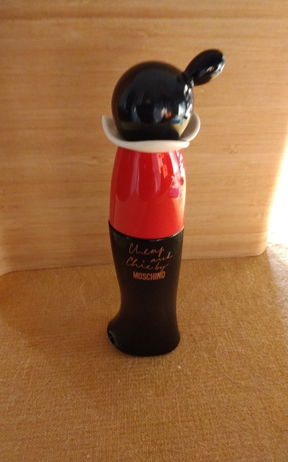 Leeg Parfum flesje Moschino Cheap &Chic Italy, Ophalen of Verzenden, Parfumfles