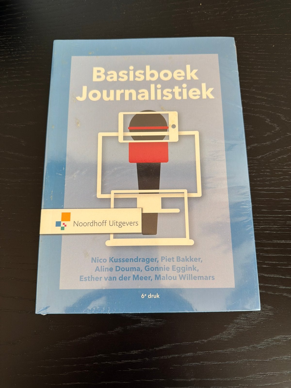 Basisboek Journalistiek - 6e druk (Nieuw), Ophalen of Verzenden, Gamma, Nieuw, LBO