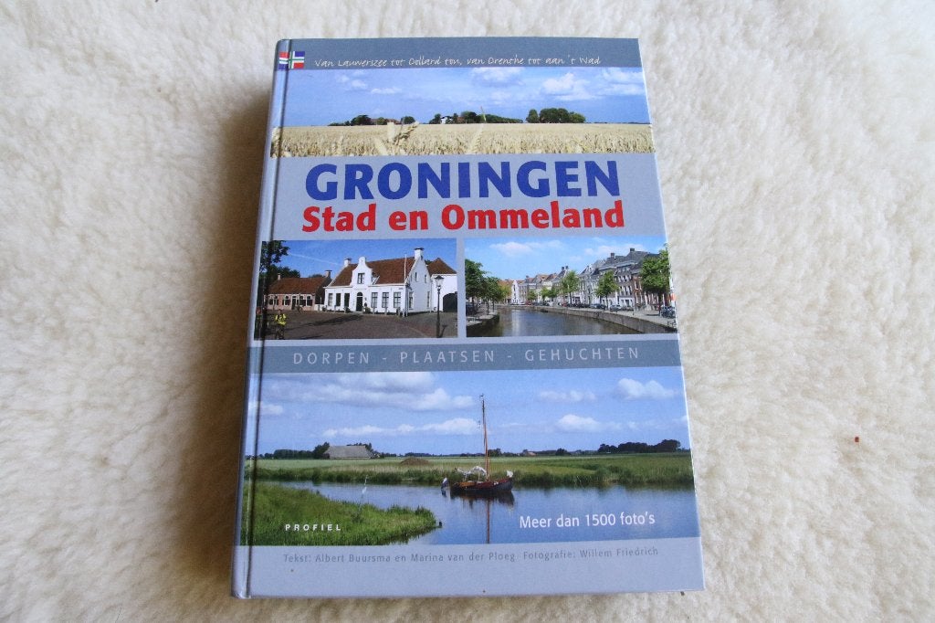 Groningen stad en Ommeland. Buursma, Ophalen of Verzenden, Gelezen