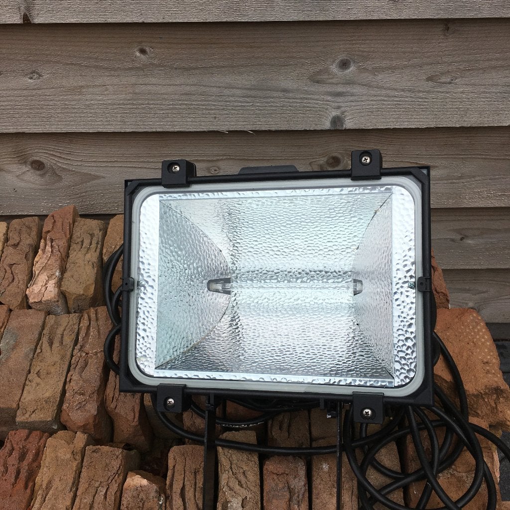 Bouwlamp Halogeen 1000W, Doe-het-zelf en Verbouw, Bouwverlichting, Ophalen, Zo goed als nieuw, 500 watt of meer, Overige typen