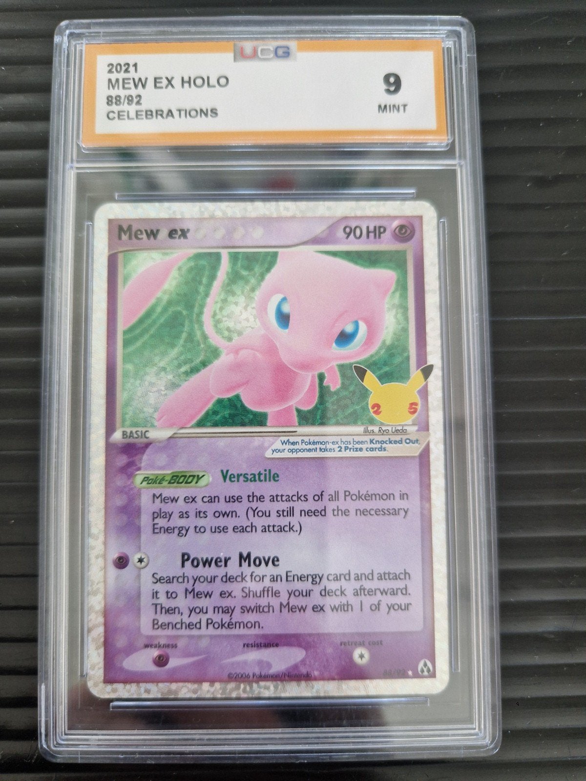 25th Celebrations Mew ex, Ophalen of Verzenden, Zo goed als nieuw, Sleeves of Kaarthoesjes, Foil