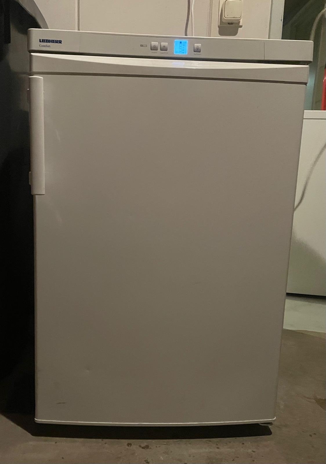 Liebherr Comfort Tafelmodel Vriezer - 3 Laden, Gebruikt, 75 tot 100 liter, Met aparte vriezer, 45 tot 60 cm