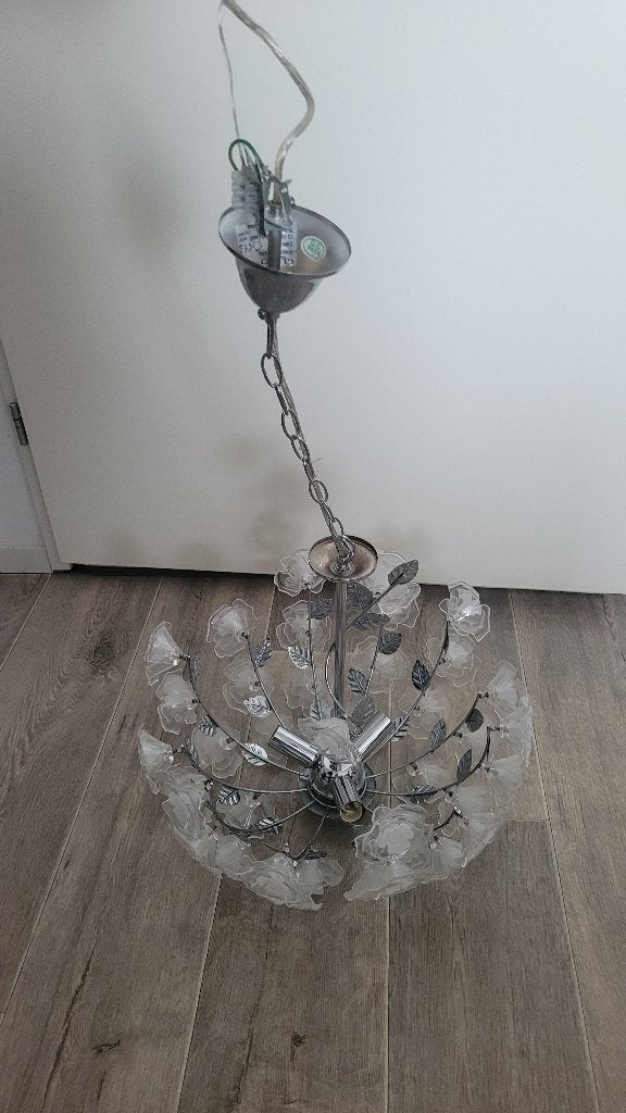 te koop mooie hanglamp, Huis en Inrichting, Ophalen, Gebruikt, Kunststof